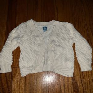 Toddler girl cardigan